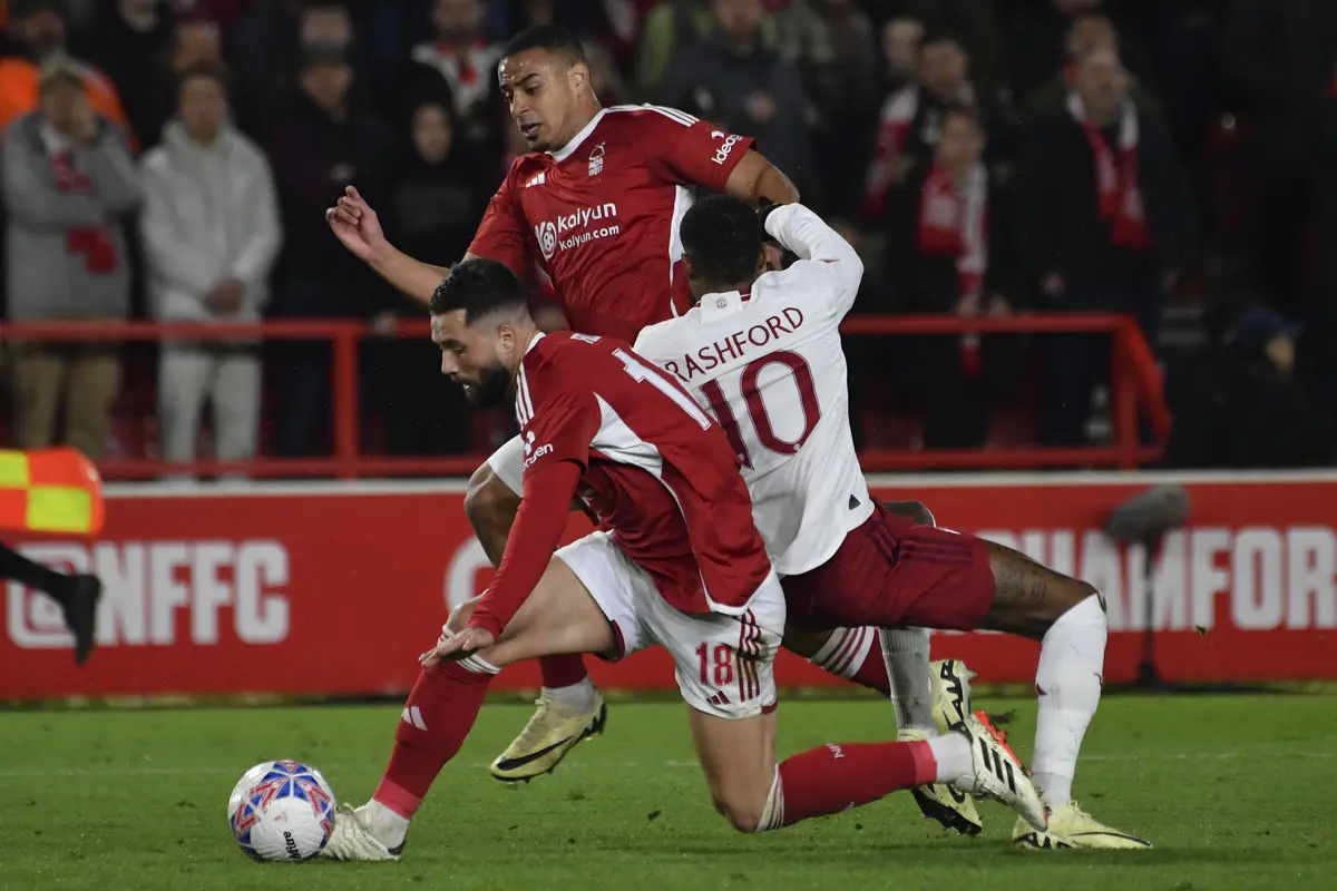 Nottingham Forest vs MU