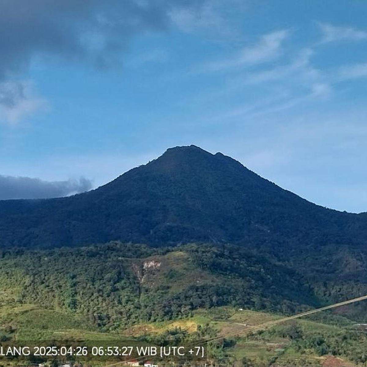 Deretan Gunung Api di Sumatera Barat
