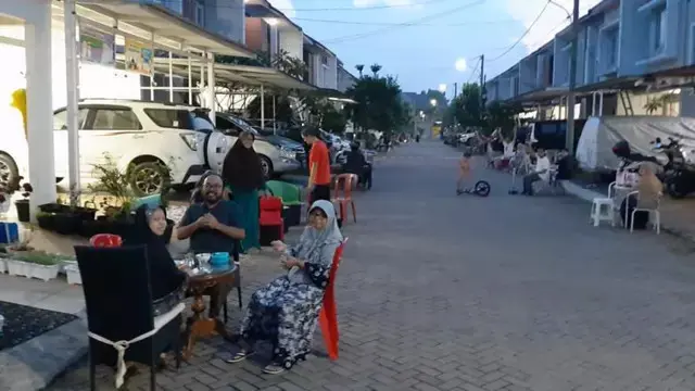 cara unik buka puasa bersama physical distancing
