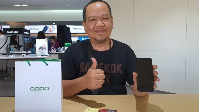 Simak Keseruan Event First Sale OPPO Reno2 F di Surabaya yang Berjalan Sukses