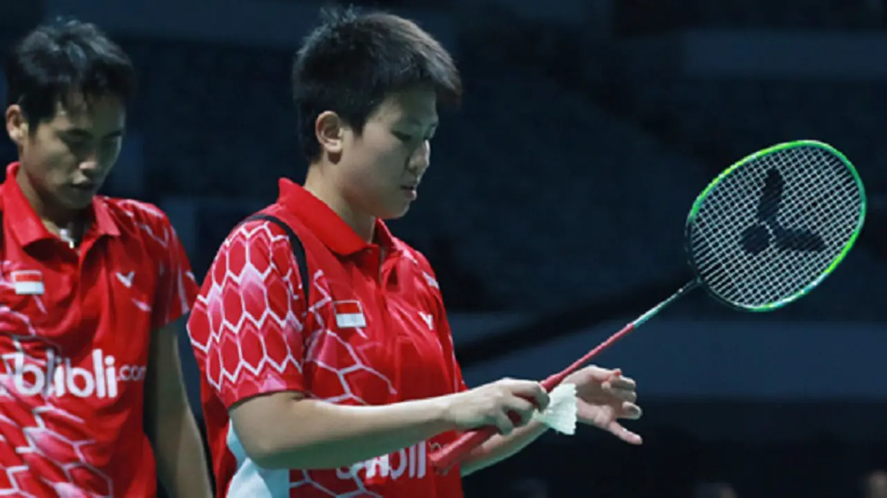 Tontowi Ahmad/Liliyana Natsir
