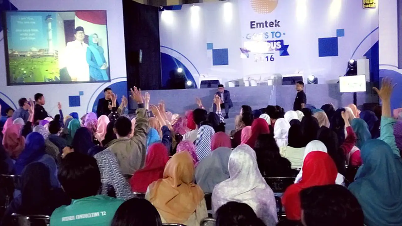 4 Wejangan Spesial ala Ridwan Kamil untuk Generasi Muda