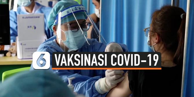 VIDEO: China Sudah Suntikan Lebih dari 1 Miliar Dosis Vaksin Covid-19
