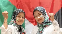 Dengan scarf solidaritas, Klamby donasikan sebagian penjualan untuk dukung Palestina.