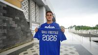 PSIS Semarang resmi memberikan perpanjangan kontrak kepada pemain asing asal Timor Leste, Paulo Gali Freitas. Kerja sama antara kedua pihak berlanjut hingga 2026. (DOK PSIS)