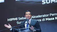 Ketua Umum BPD HIPMI Sumut, Ade Jona Prasetyo