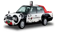 Di Jepang Ada Layanan Taksi Unik dengan Konsep Panda