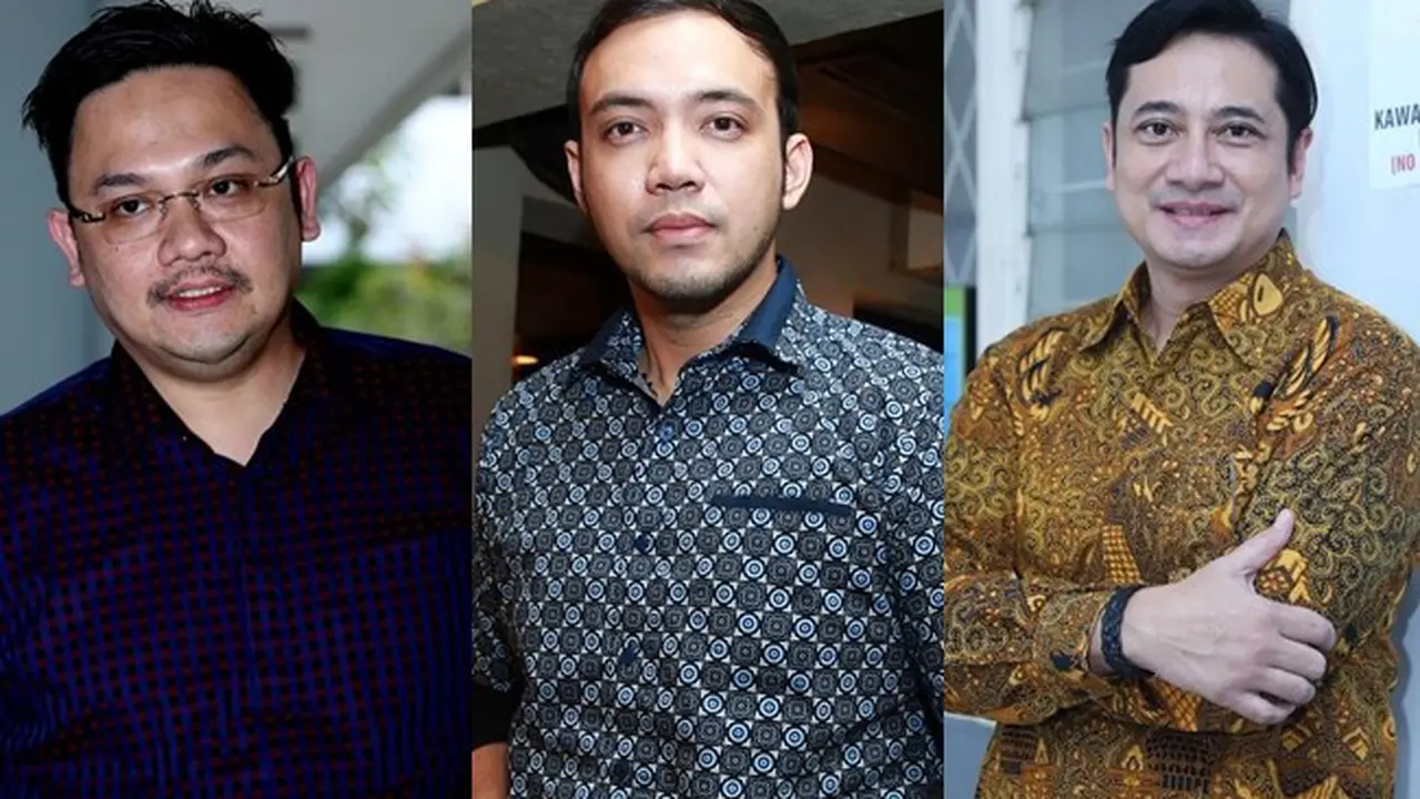[Bintang] Farhat Abbas, Sandy Tumiwa, dan Ivan Fadilla