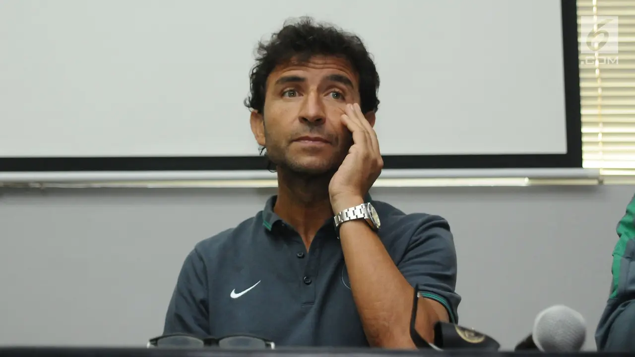 Luis Milla, timnas Indonesia