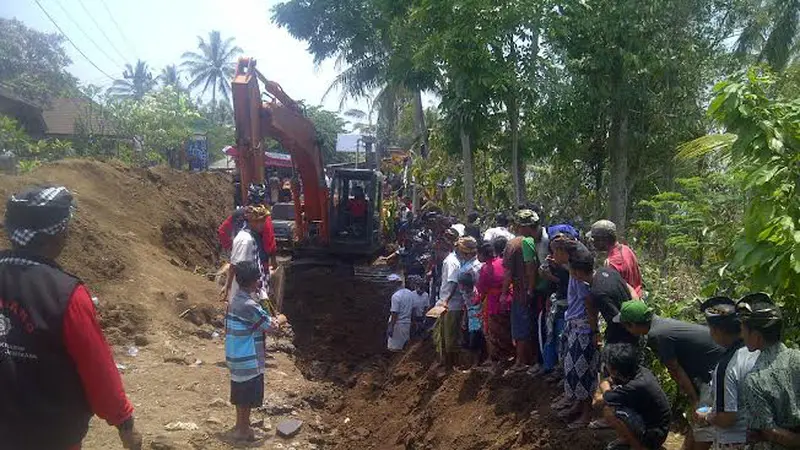 Pembongkaran kuburan massal eks anggota PKI