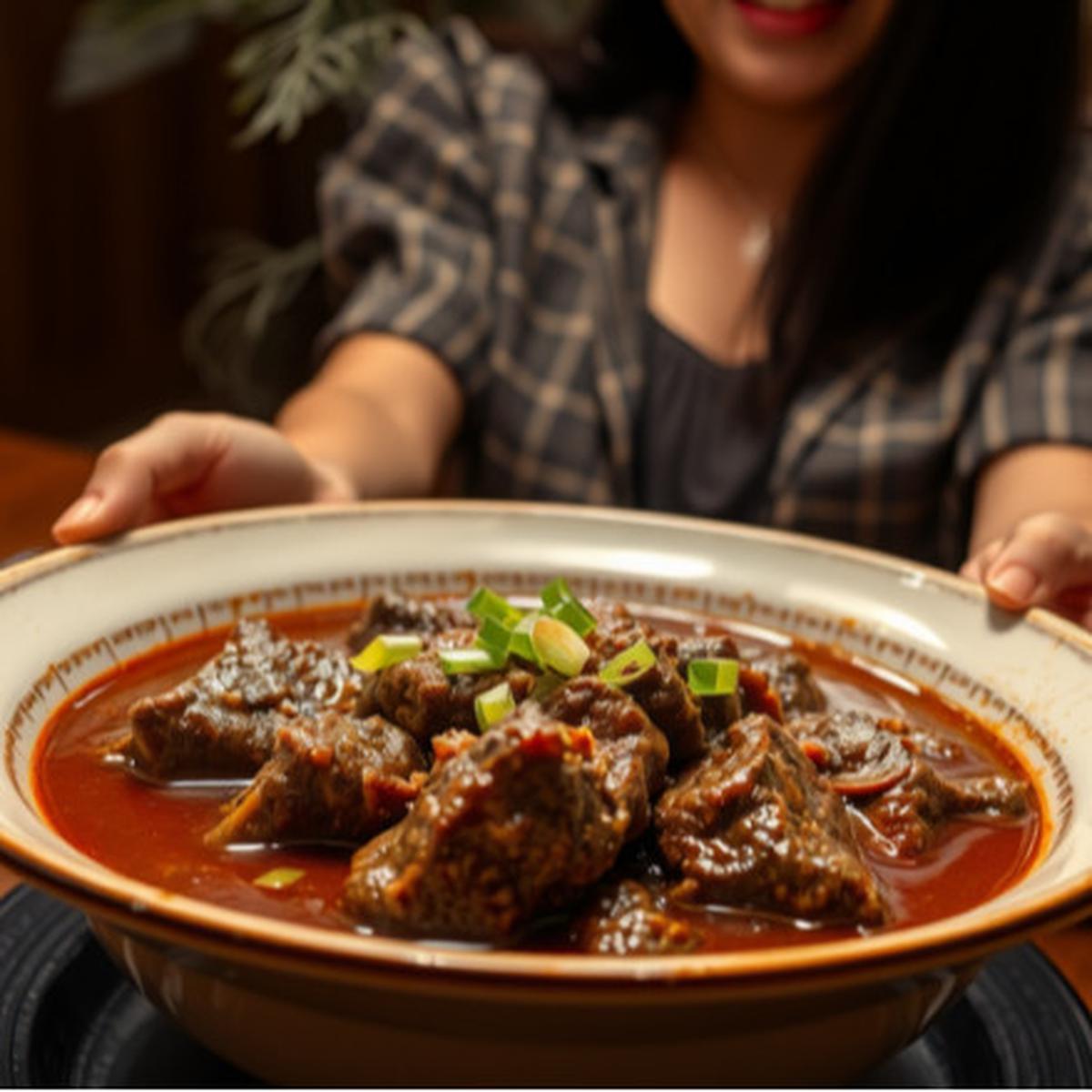 Ilustrasi Semur Daging