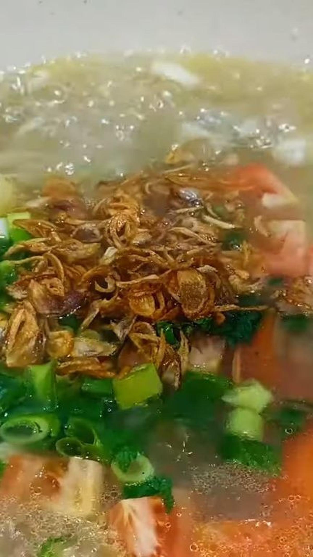 Masukkan Bumbu Kikil