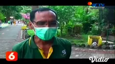 Hari terakhir libur panjang, menjadi puncak jumlah pengunjung di lokasi Kebun Binatang Surabaya (KBS) pada Mingga siang (01/11). Sebanyak 2.000 tiket untuk 2.000 pengunjung habis terjual.