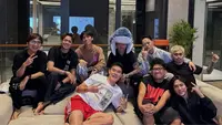 Reza Arap Gelar Syukuran Rumah Baru, Dihadiri Para Sahabat