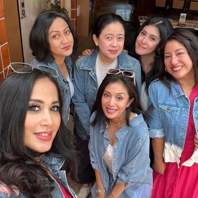 Puan Maharani Punya Geng Arisan, Anggotanya Para Sosialita dan Artis dari Diah Permatasari sampai Marini Zumarnis