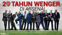 20 Tahun Wenger Di Arsenal (Bola.com/Adreanus TItus)