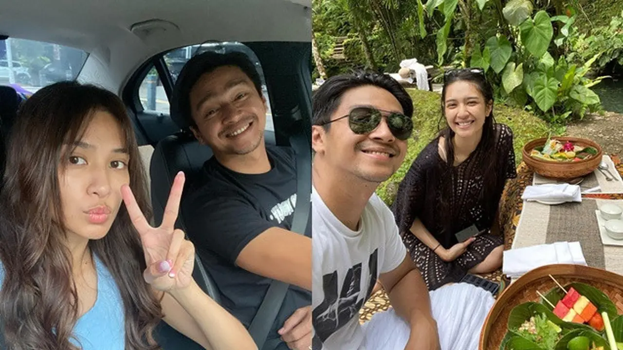 6 Potret Mikha Tambayong dan Deva Mahenra Usai Menikah, Makin Mesra