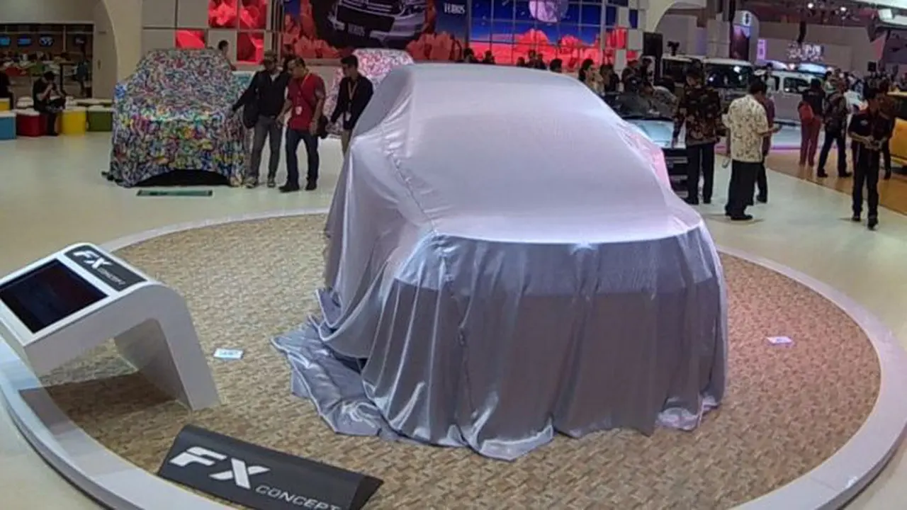 [POLLING] Pilih Warna Mobil Favoritmu