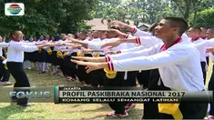 Komang tetap semangat meski ayah dan ibunya belum tentu dapat hadir di Istana Merdeka saat pengibaran Bendera Merah Putih, 17  Agustus 2017.