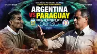 Argentina vs Paraguay (Liputan6.com/Abdillah)