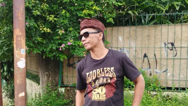 Kaka Slank Nyoblos di Pemilu 2024