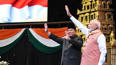 Prabowo dan PM Modi Bertolak ke Prambanan, Ada Misi Budaya