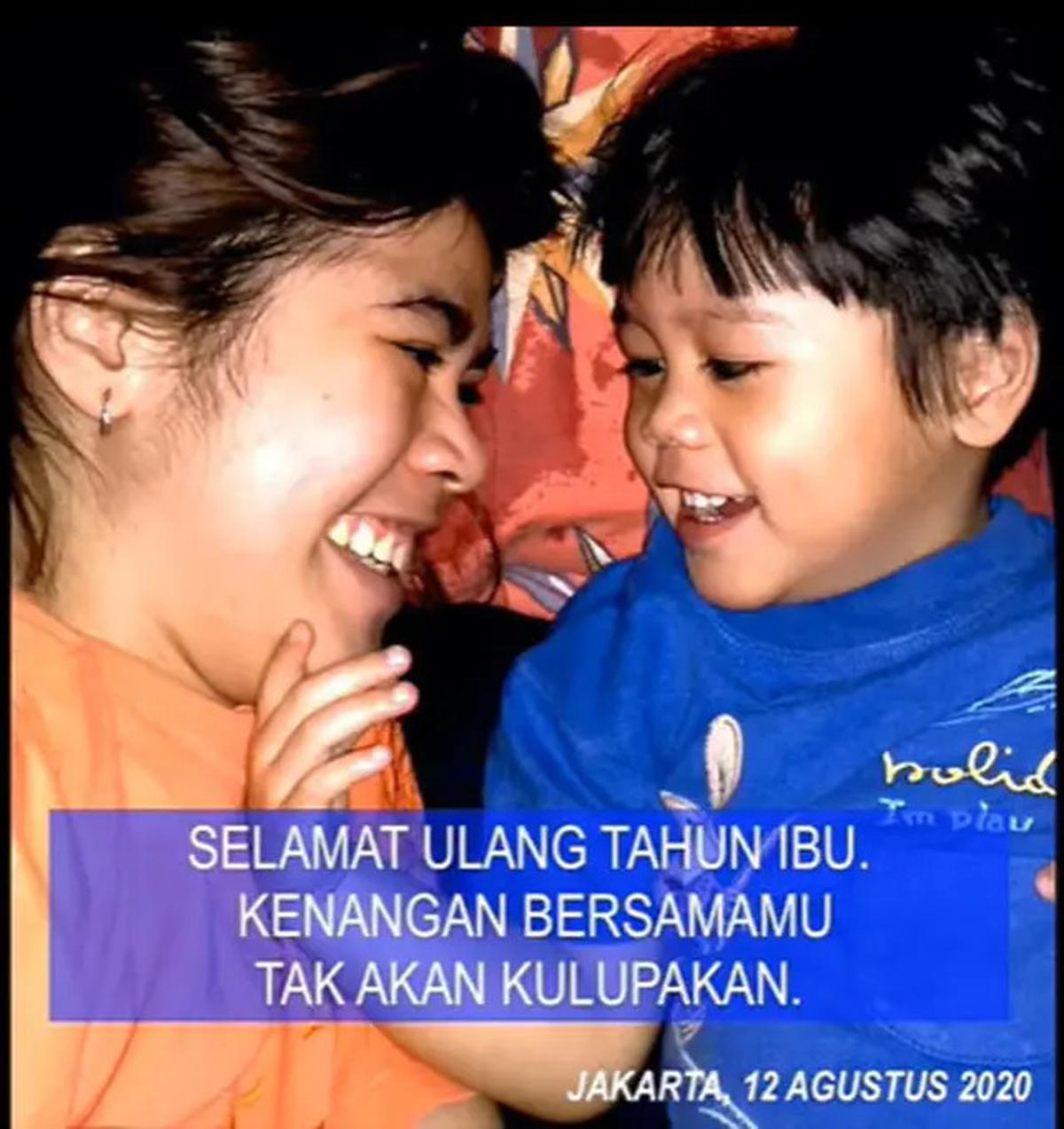 6 Potret Kenangan Gisca Putri Anak Dewi Yull dan Buah Hatinya, Meninggal di Usia 28 Tahun