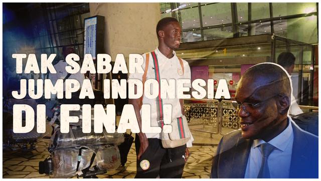 Cover Berita Video dengan judul "Timnas Senegal Tak Sabar Bermain di Piala Dunia U-17, Berharap Bertemu Indonesia di Babak Final"
