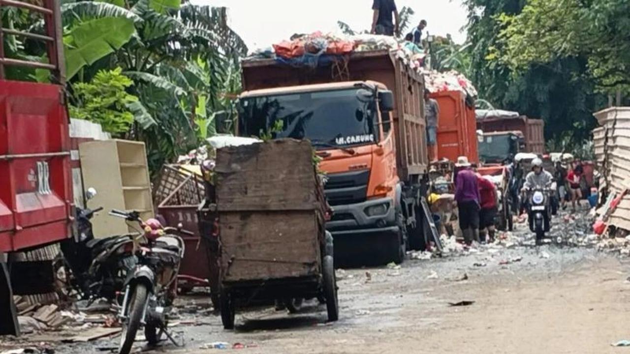 Sudin LH Jaktim Resmi Tutup TPS Rusunawa PIK 2, Lahan Dialihfungsikan Jadi RTH
