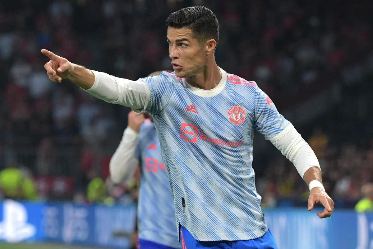 Cristiano Ronaldo - Manchester United - MU - Liga Champions