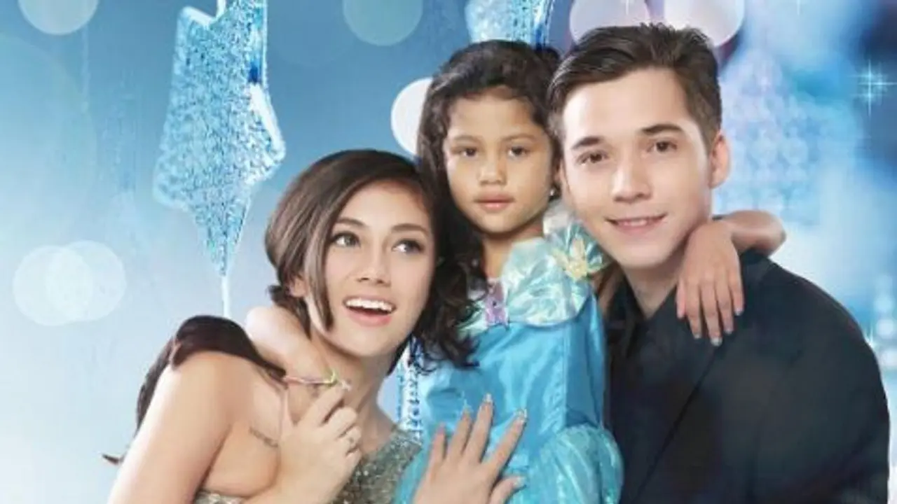[Bintang] Celine Evangelista dan anak serta Stefan William