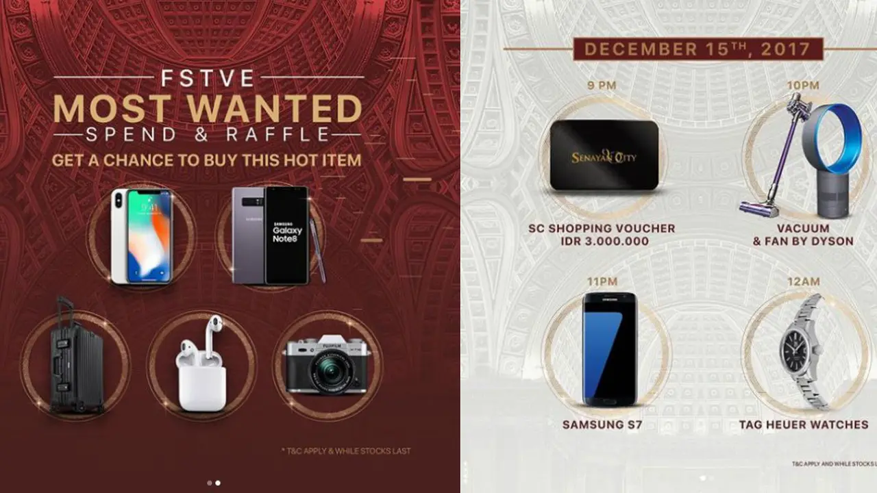 Midnight Sale Senayan City