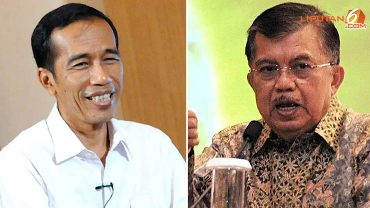Ilustrasi Jokowi-JK 2
