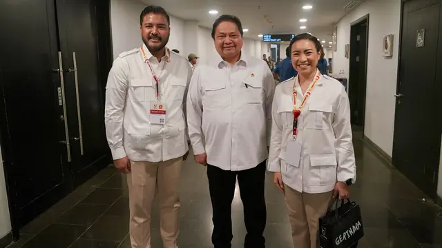 Menteri Koordinator Bidang Perekonomian Airlangga Hartarto.