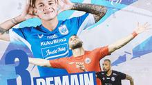 BRI Liga 1 - 3 Pemain Terbaik BRI Liga 1 - Gali Freitas, Marko Simic, Gustavo Almeida (Bola.com/Adreanus Titus)