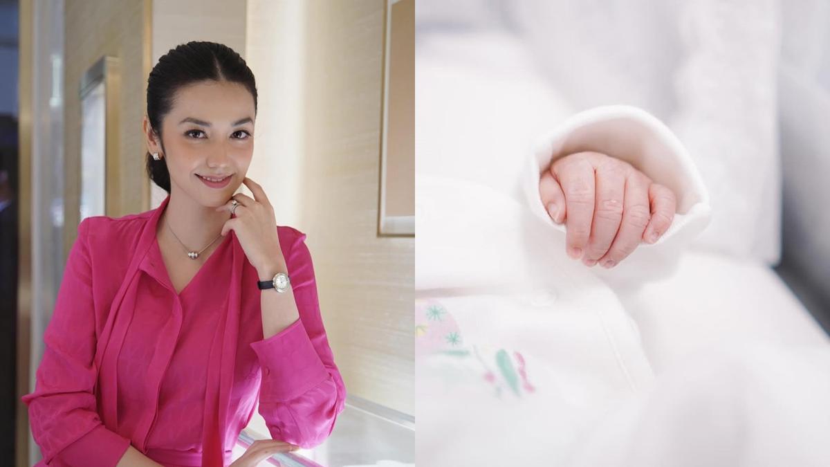 7 Potret Velove Vexia Umumkan Melahirkan Anak Pertama, Unggah Foto Tangan Bayi