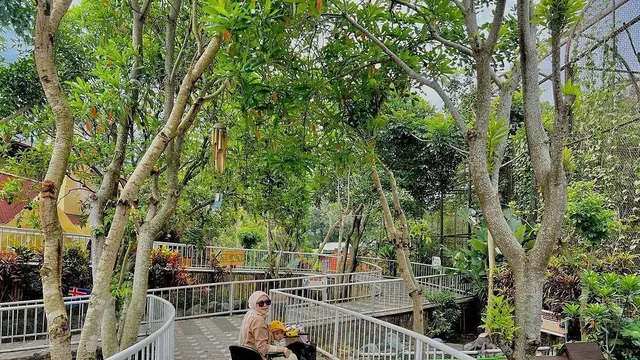 Tempat Wisata di Batu yang Lagi Hits Eco Green Park
