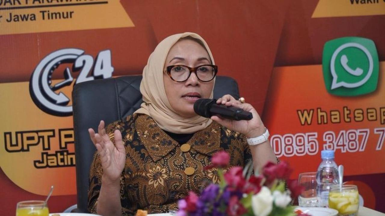 Menteri PPPA Dorong Optimalisasi Layanan UPTD PPA Jatim Pascarenovasi Gedung
