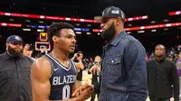 Performa Belum Maksimal, Putra LeBron James Ditakdirkan untuk Gagal