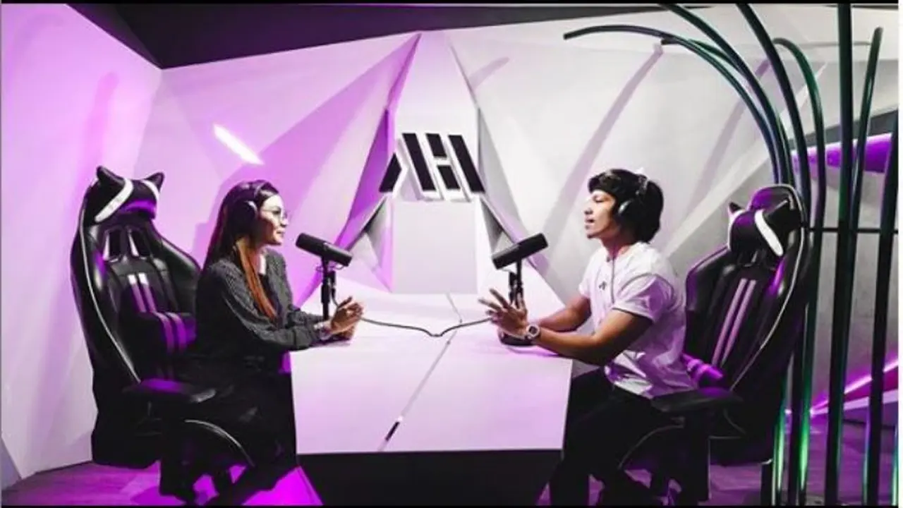 Menengok Studio Baru Atta Halilintar, Mewah dan Bernuansa Ungu