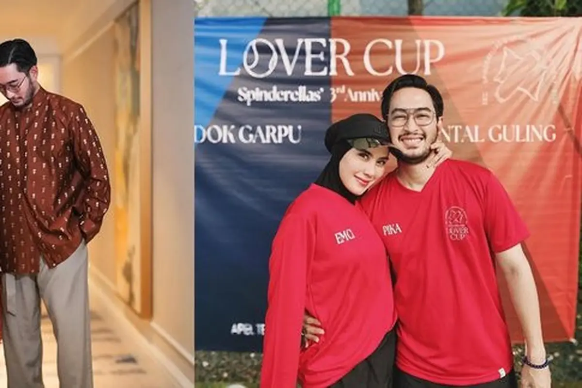 Potret Mesra Syahnaz Sadiqah saat Dampingi Jeje Govinda. (instagram/syahnazs)