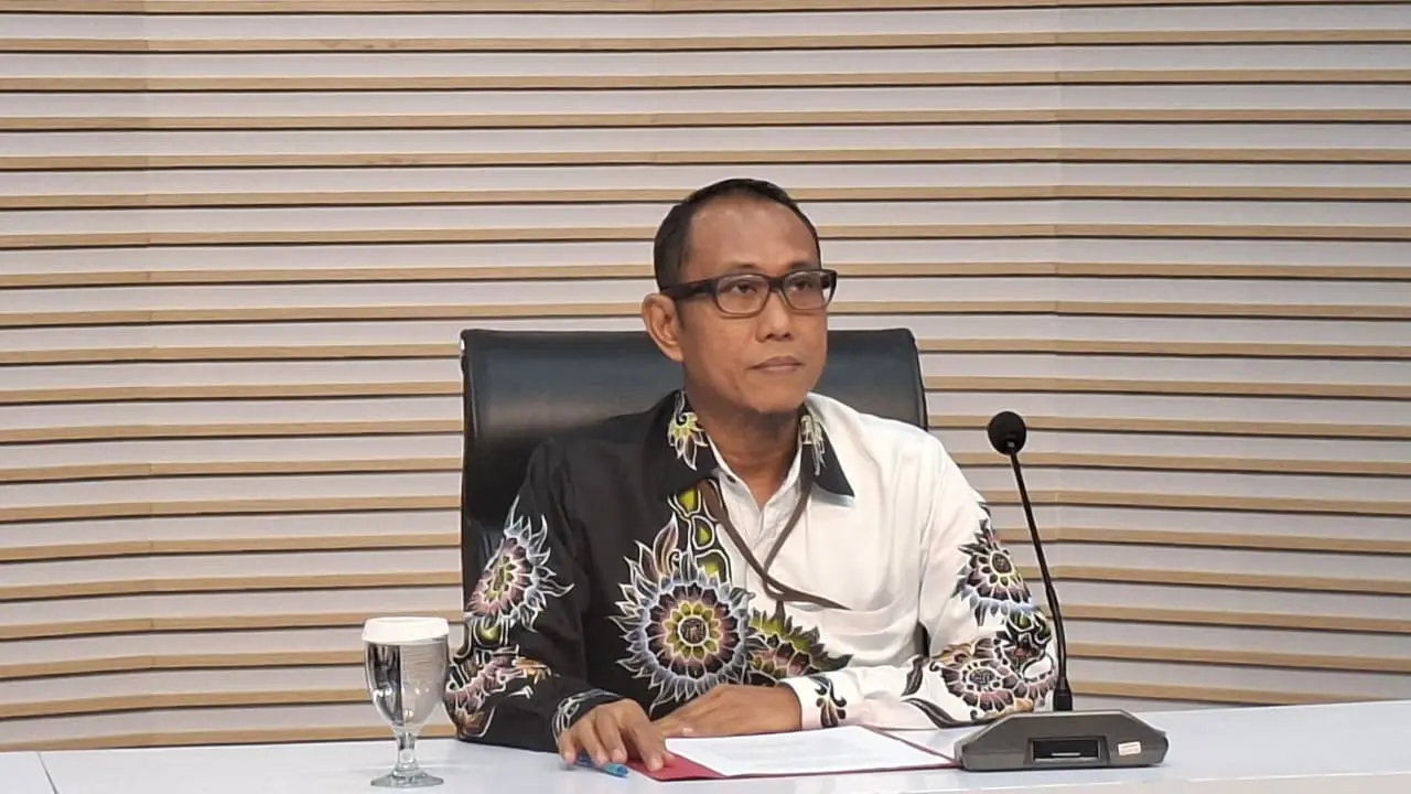 Direktur Penyidikan KPK, Achmad Taufik Husein (Rifqy Alief Abiyya)