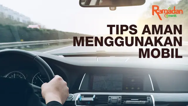 VIDEO: Tips Aman Mudik Menggunakan Mobil