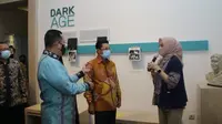 Fadel Muhammad kunjungan ke BUMN Biofarma di Bandung (Foto:MPR)