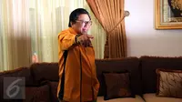 Partai Hanura menetapkan Oesman Sapta Odang atau Oso sebagai ketua umum periode 2016-2020. (Liputan6.com/Johan Tallo)