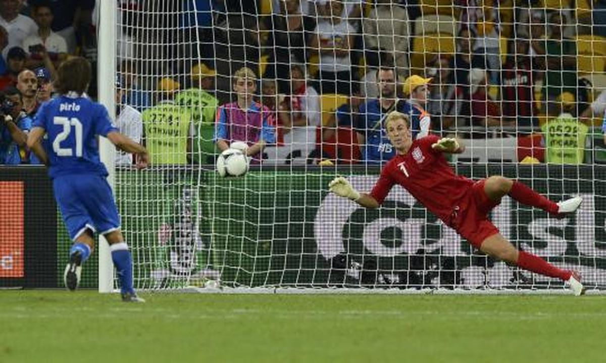 Adu penalti, Italia menang 4-2 atas Inggris 