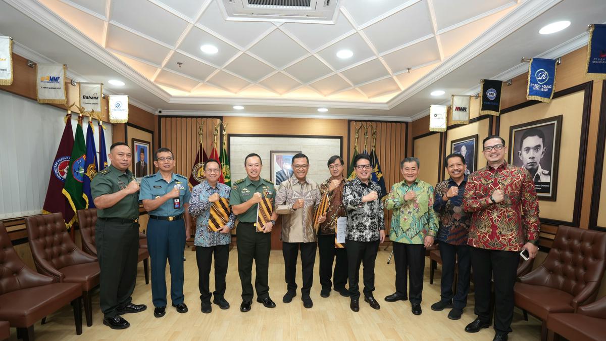 500 Insan Sinar Mas Bergabung dalam Komcad Matra Darat