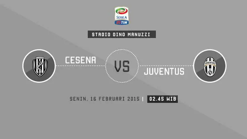 Cesena vs Juventus