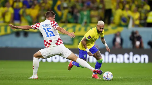 Perempatfinal Piala Dunia 2022: Kroasia vs Brasil