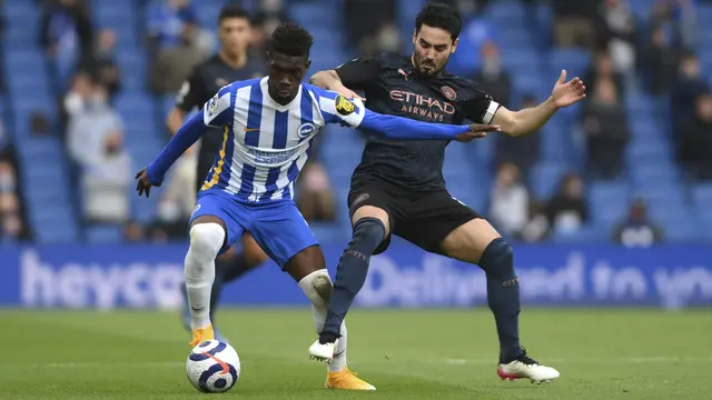 Manchester City vs Brighton & Hove Albion